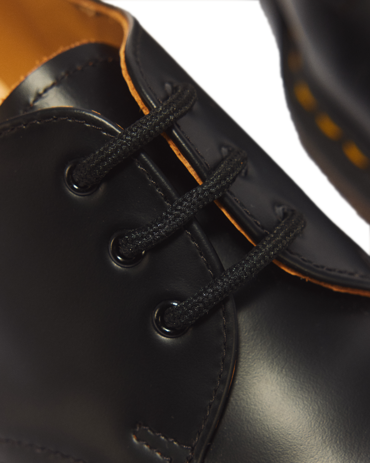 1461 Vintage Made in England Oxford Shoes in Black