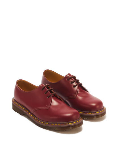 1461 Vintage Made in England Oxford Shoes in Red
