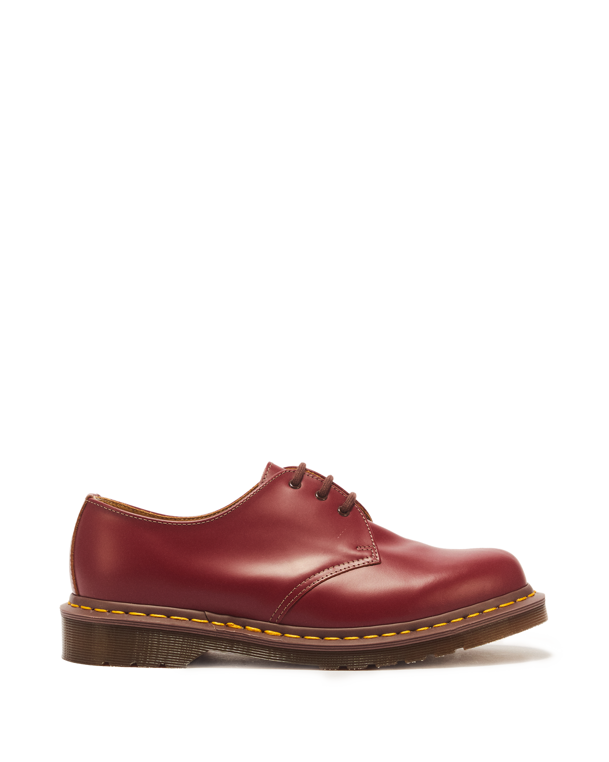 1461 Vintage Made in England Oxford Shoes in Red