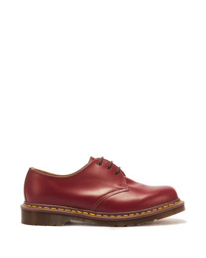 1461 Vintage Made in England Oxford Shoes in Red