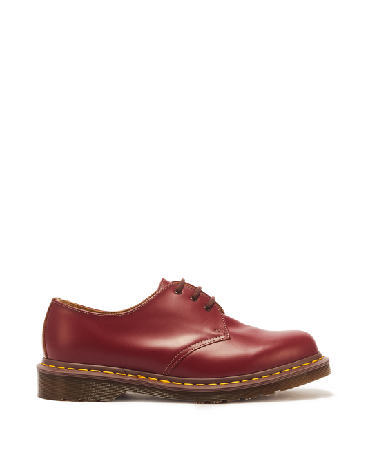 1461 Vintage Made in England Oxford Shoes in Red