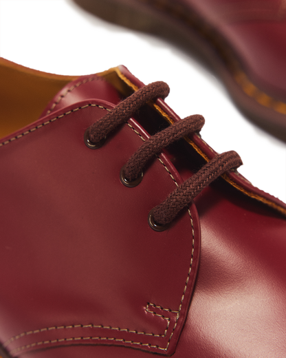 1461 Vintage Made in England Oxford Shoes in Red