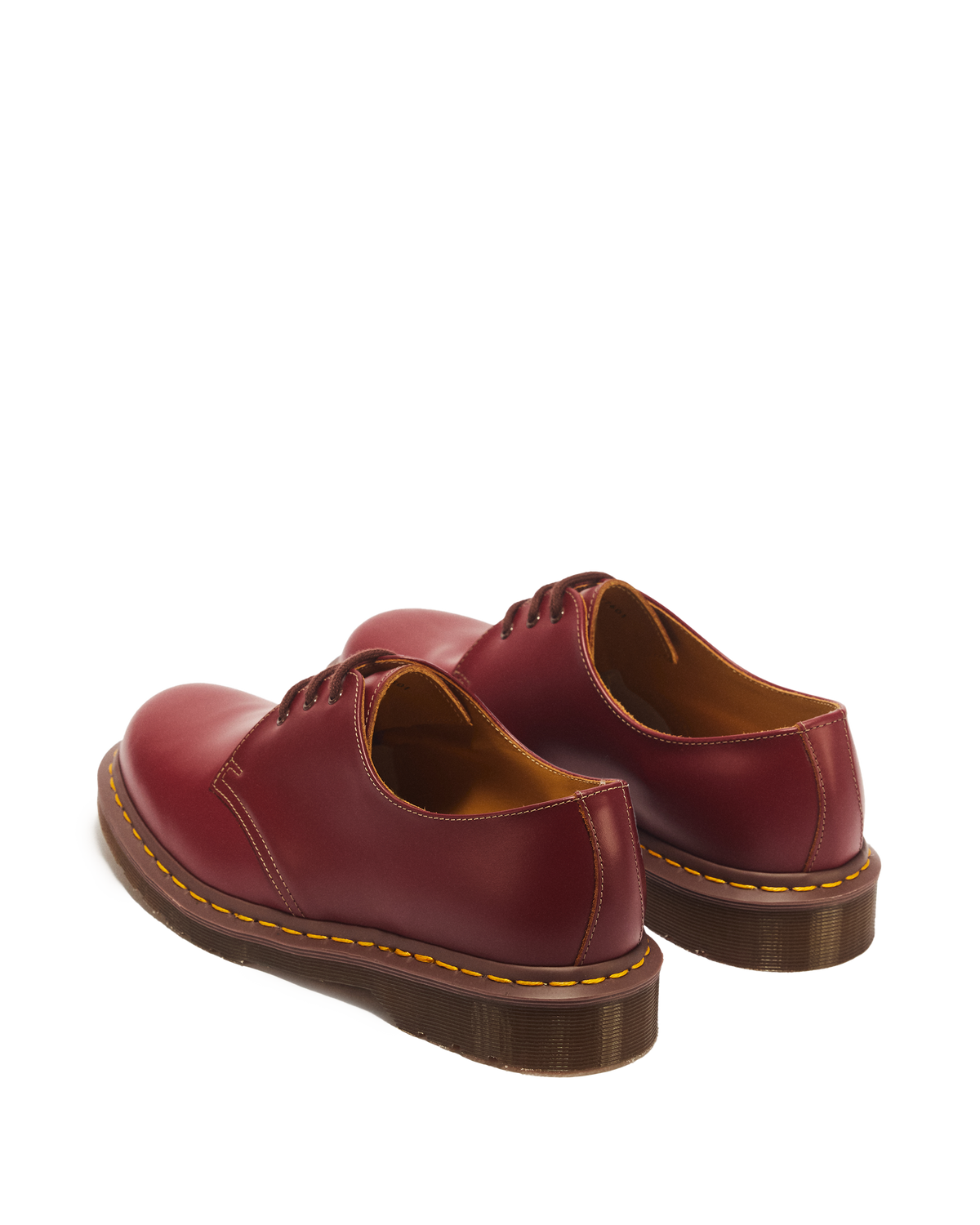 1461 Vintage Made in England Oxford Shoes in Red