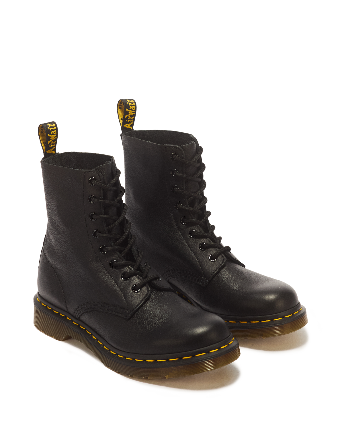 1460 Pascal Virginia leather boots in Black