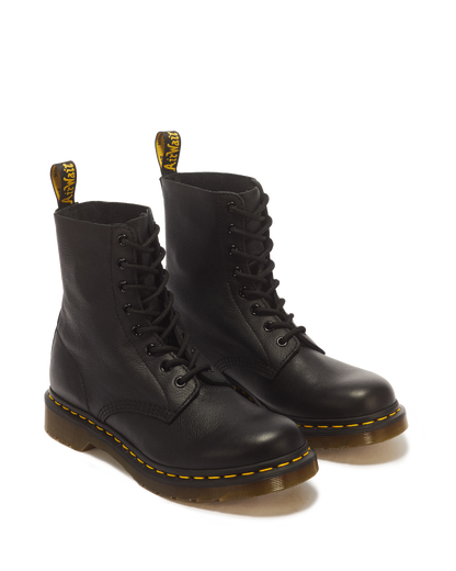 1460 Pascal Virginia leather boots in Black