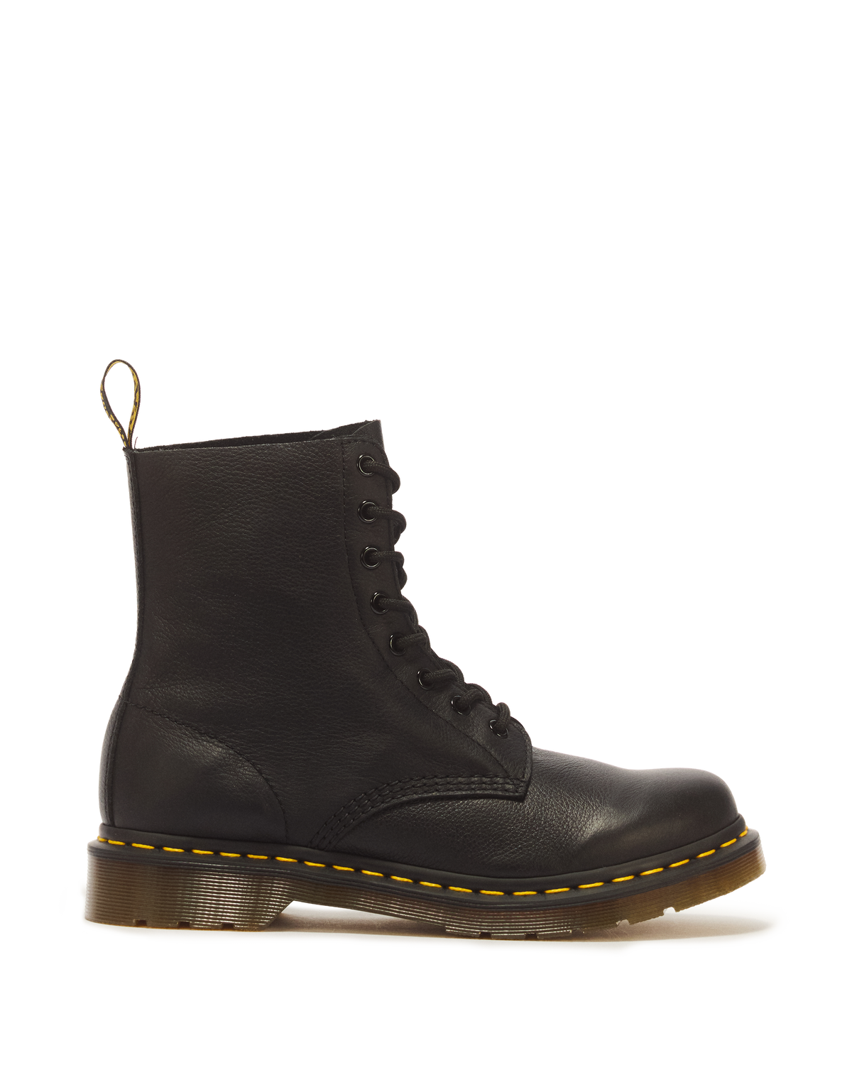 1460 Pascal Virginia leather boots in Black