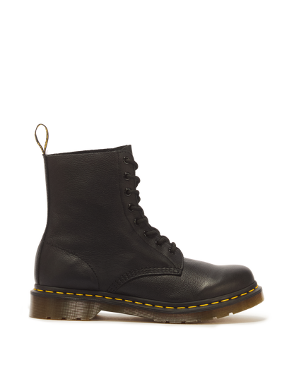 1460 Pascal Virginia leather boots in Black