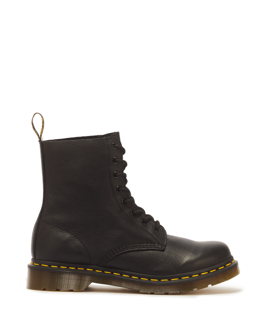 1460 Pascal Virginia leather boots in Black