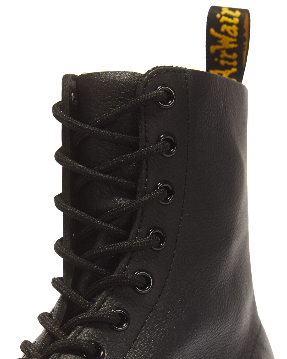 1460 Pascal Virginia leather boots in Black