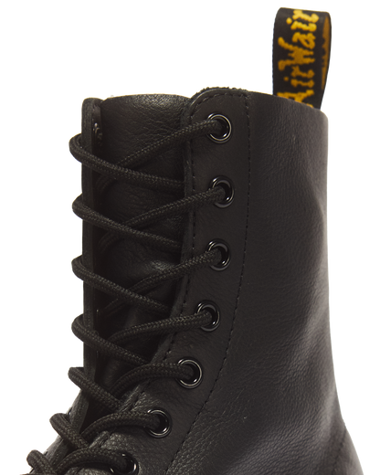 1460 Pascal Virginia leather boots in Black