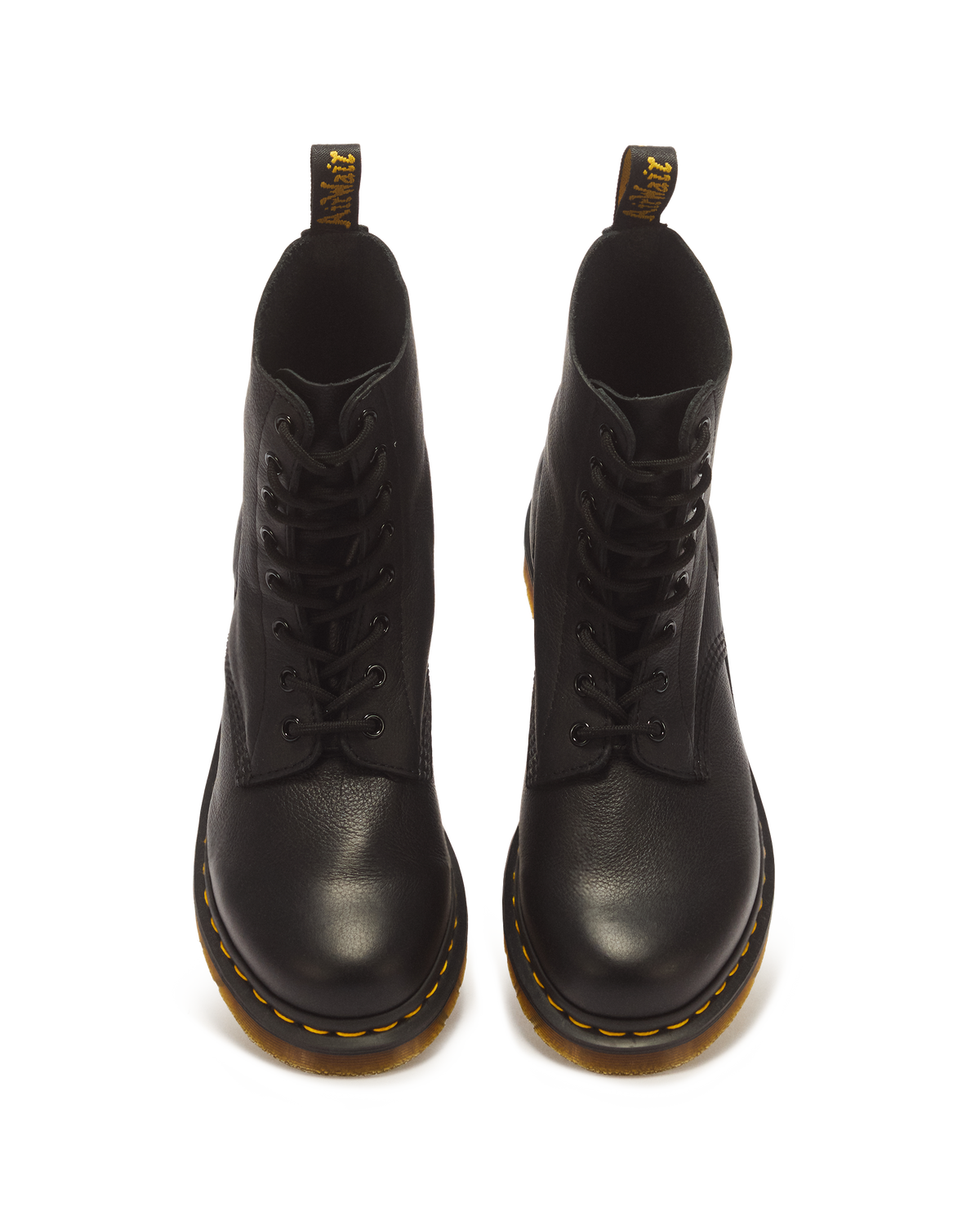 1460 Pascal Virginia leather boots in Black