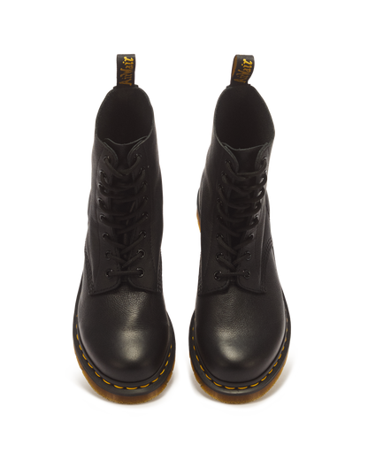 1460 Pascal Virginia leather boots in Black