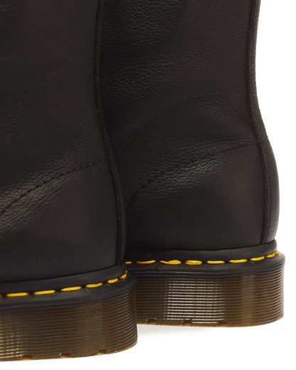 1460 Pascal Virginia leather boots in Black