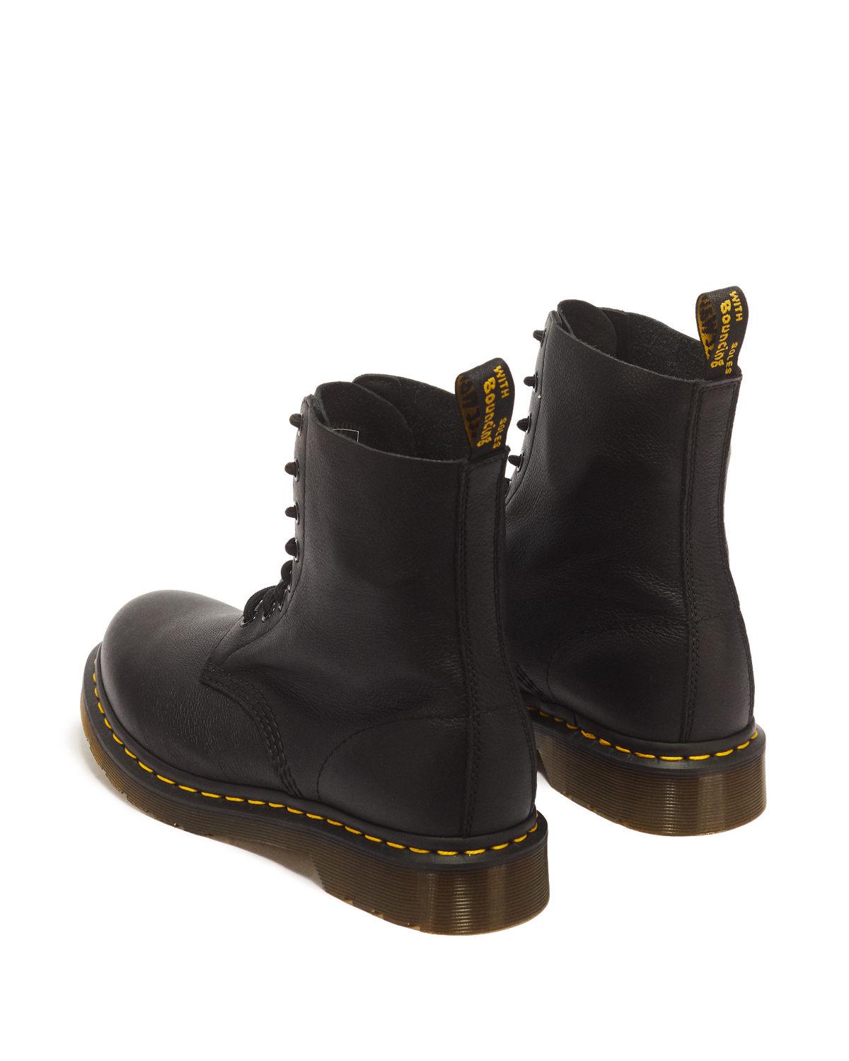 1460 Pascal Virginia leather boots in Black
