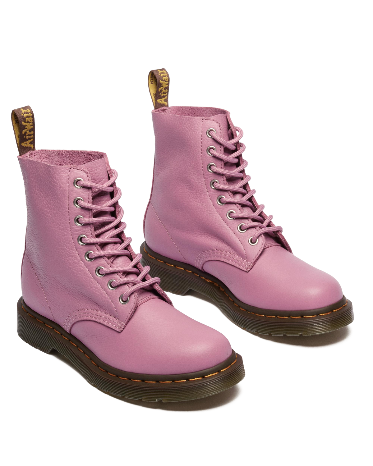 1460 Pascal 8 Eye Boot in Dusty Rose