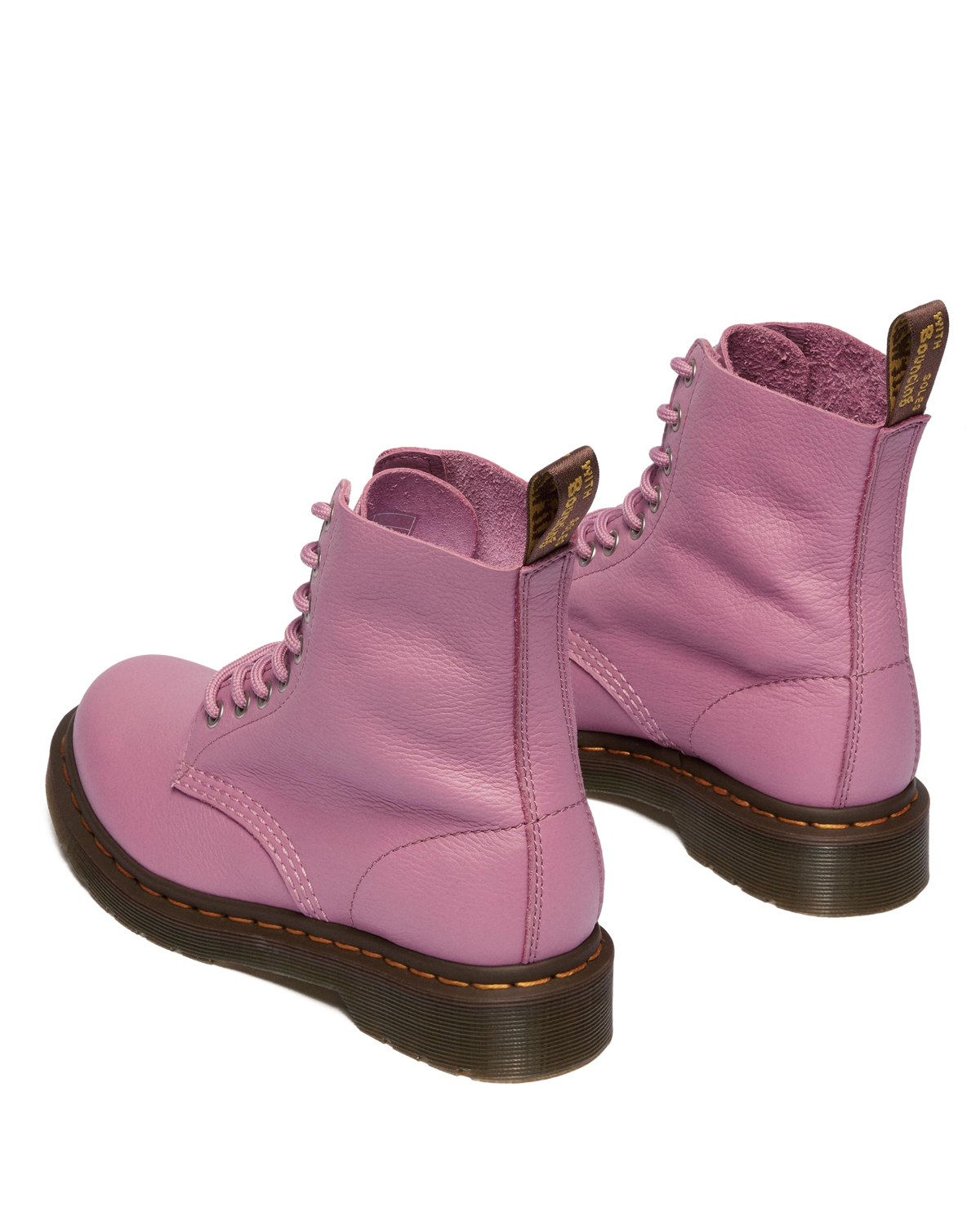 1460 Pascal 8 Eye Boot in Dusty Rose