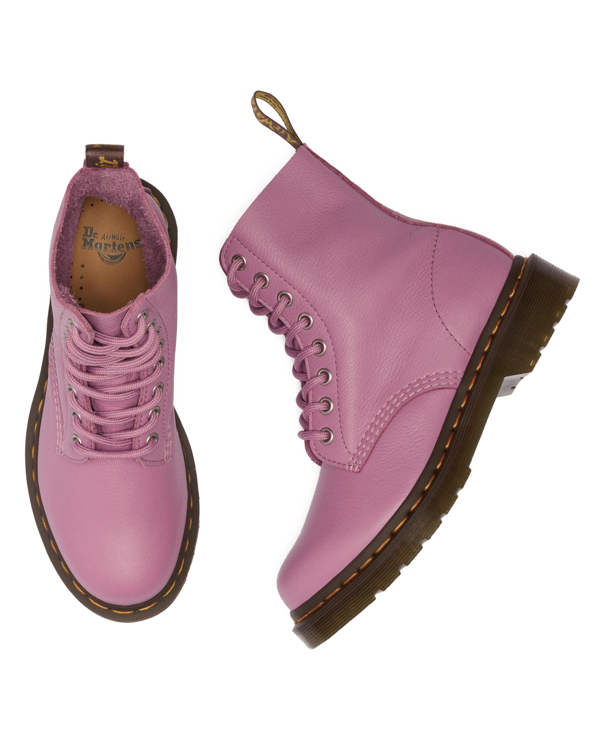 1460 Pascal 8 Eye Boot in Dusty Rose