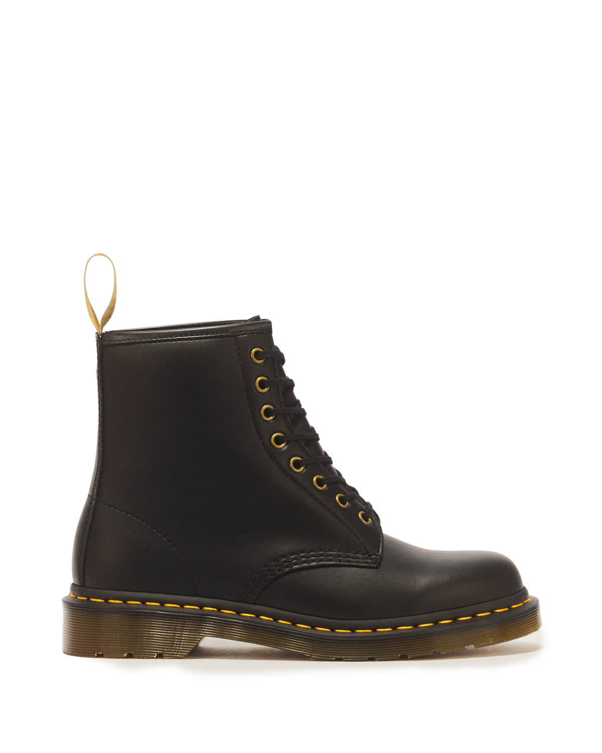 Vegan 1460 Felix Lace Up Boots in Black