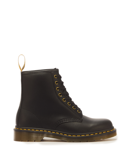 Vegan 1460 Felix Lace Up Boots in Black