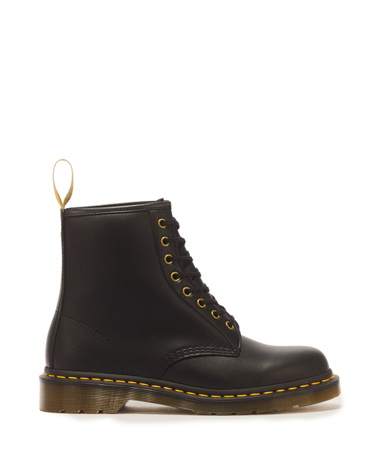 Vegan 1460 Felix Lace Up Boots in Black