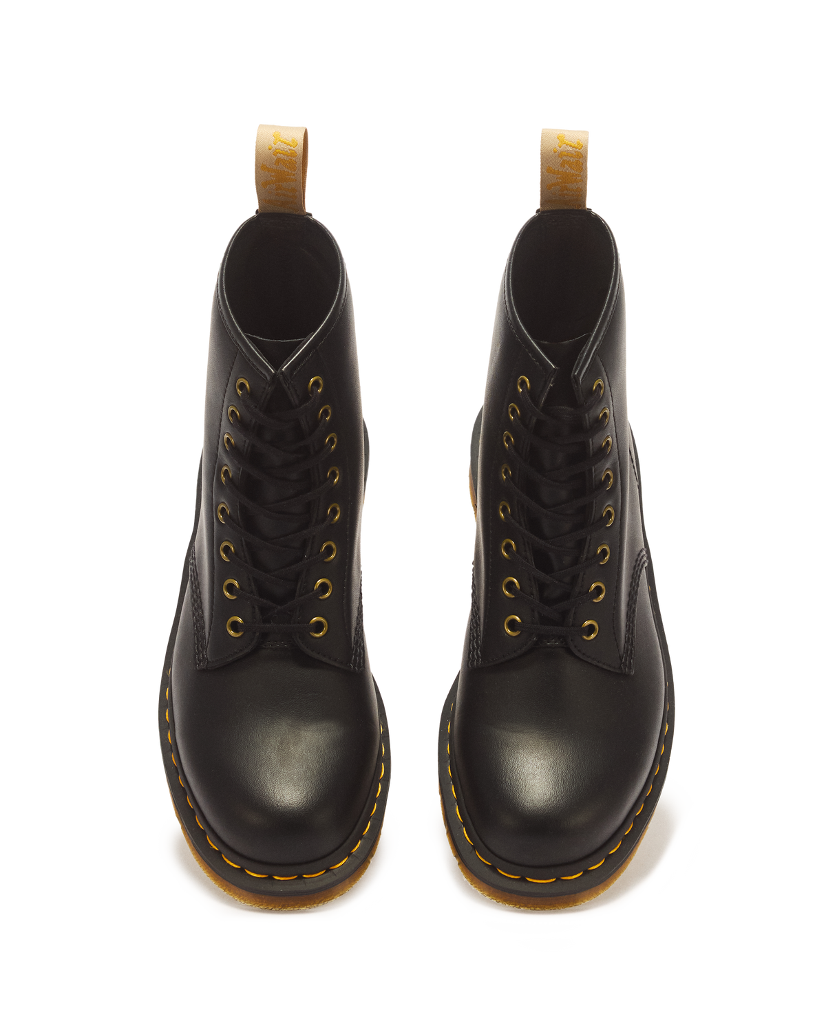Vegan 1460 Felix Lace Up Boots in Black