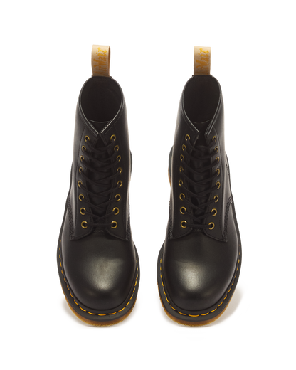 Vegan 1460 Felix Lace Up Boots in Black