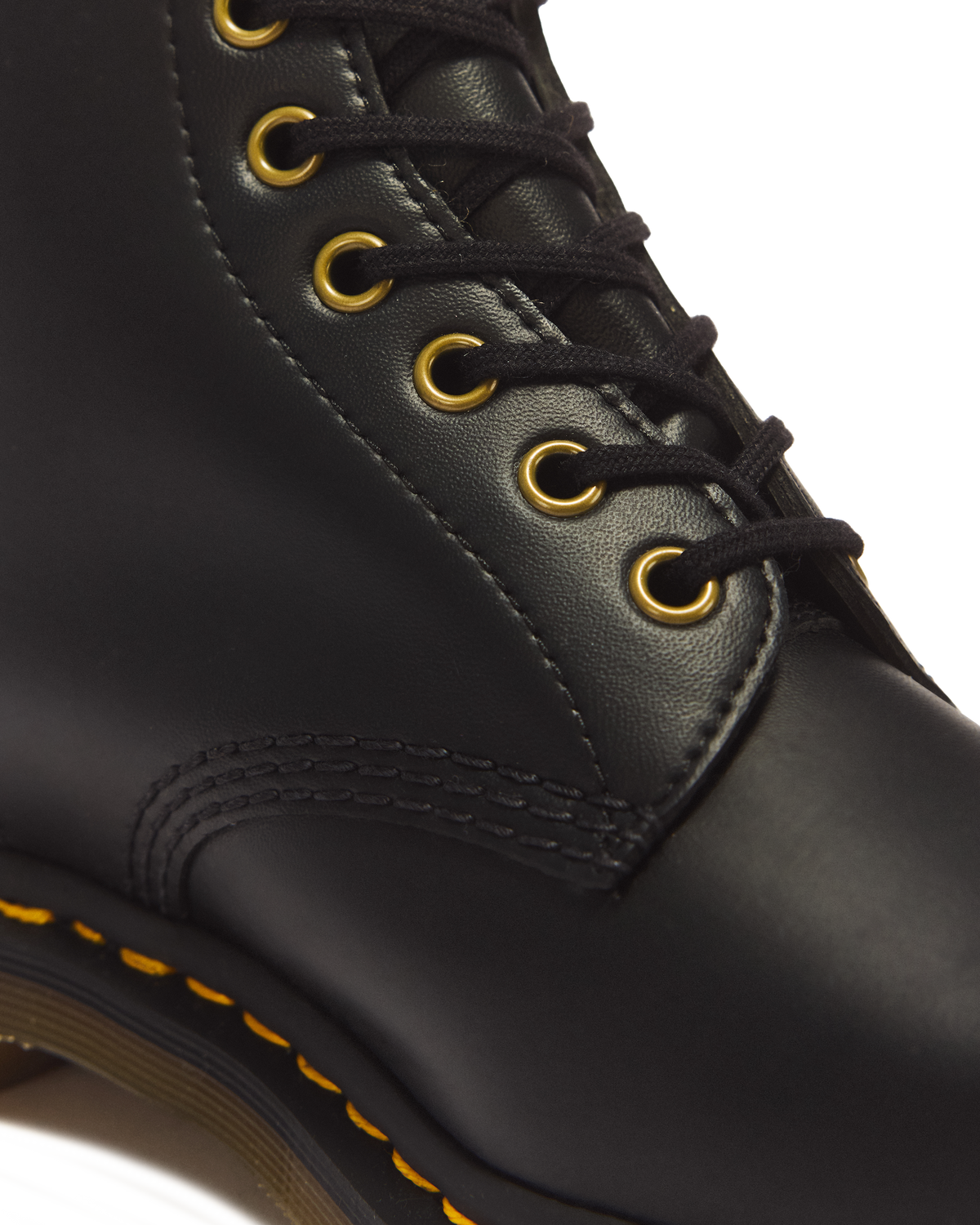 Vegan 1460 Felix Lace Up Boots in Black