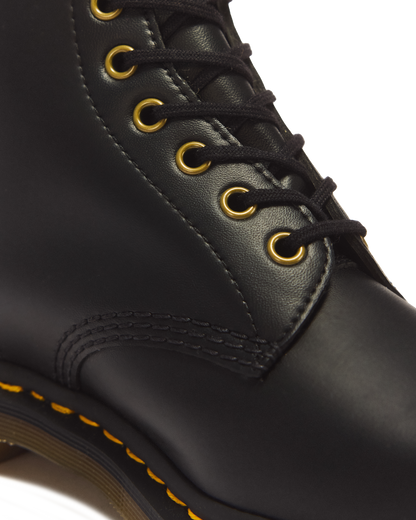 Vegan 1460 Felix Lace Up Boots in Black