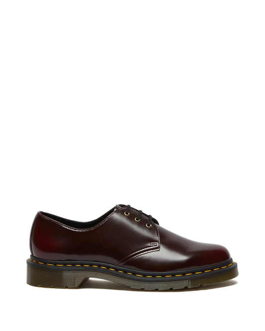 Vegan 1461 Oxford Shoes in Cherry Red