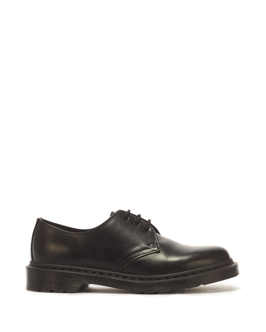1461 Mono Smooth Leather Oxford Shoes in Black