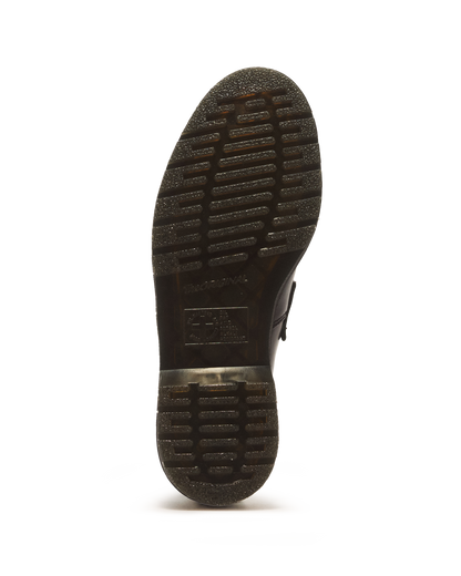 Adrian Tassel Arcadia Rub Off Leather Loafers in Green