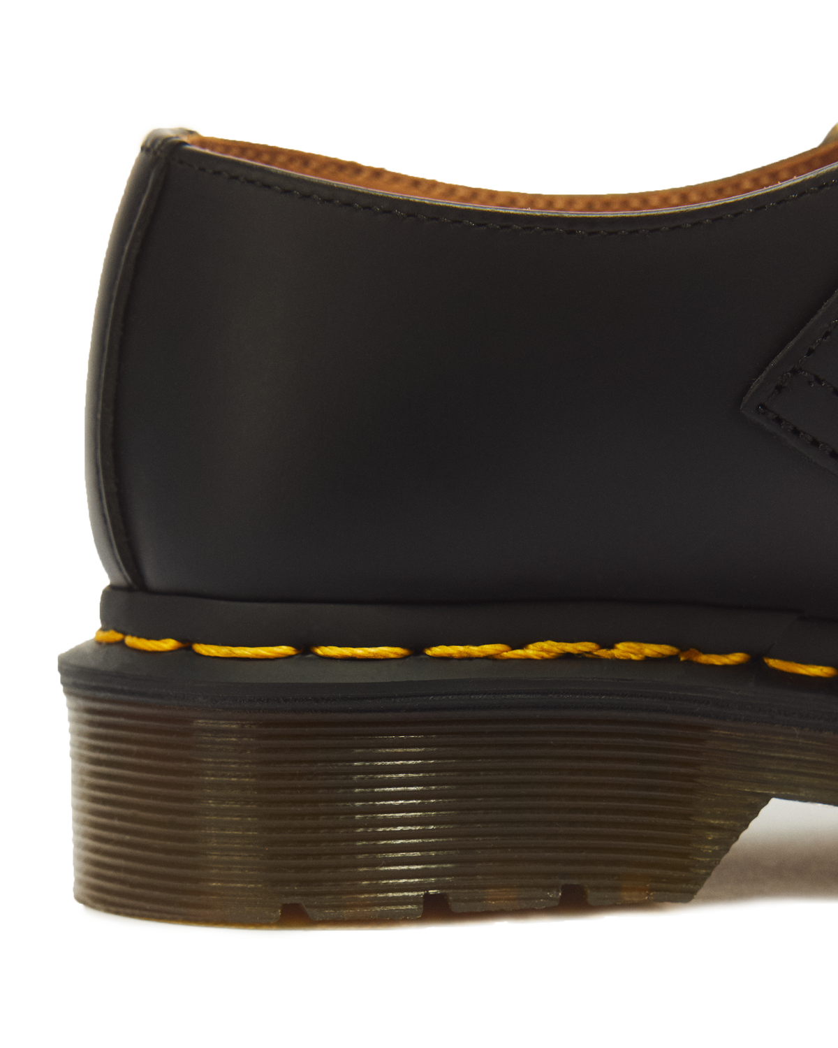 Polley Smooth Leather Mary Janes in Black