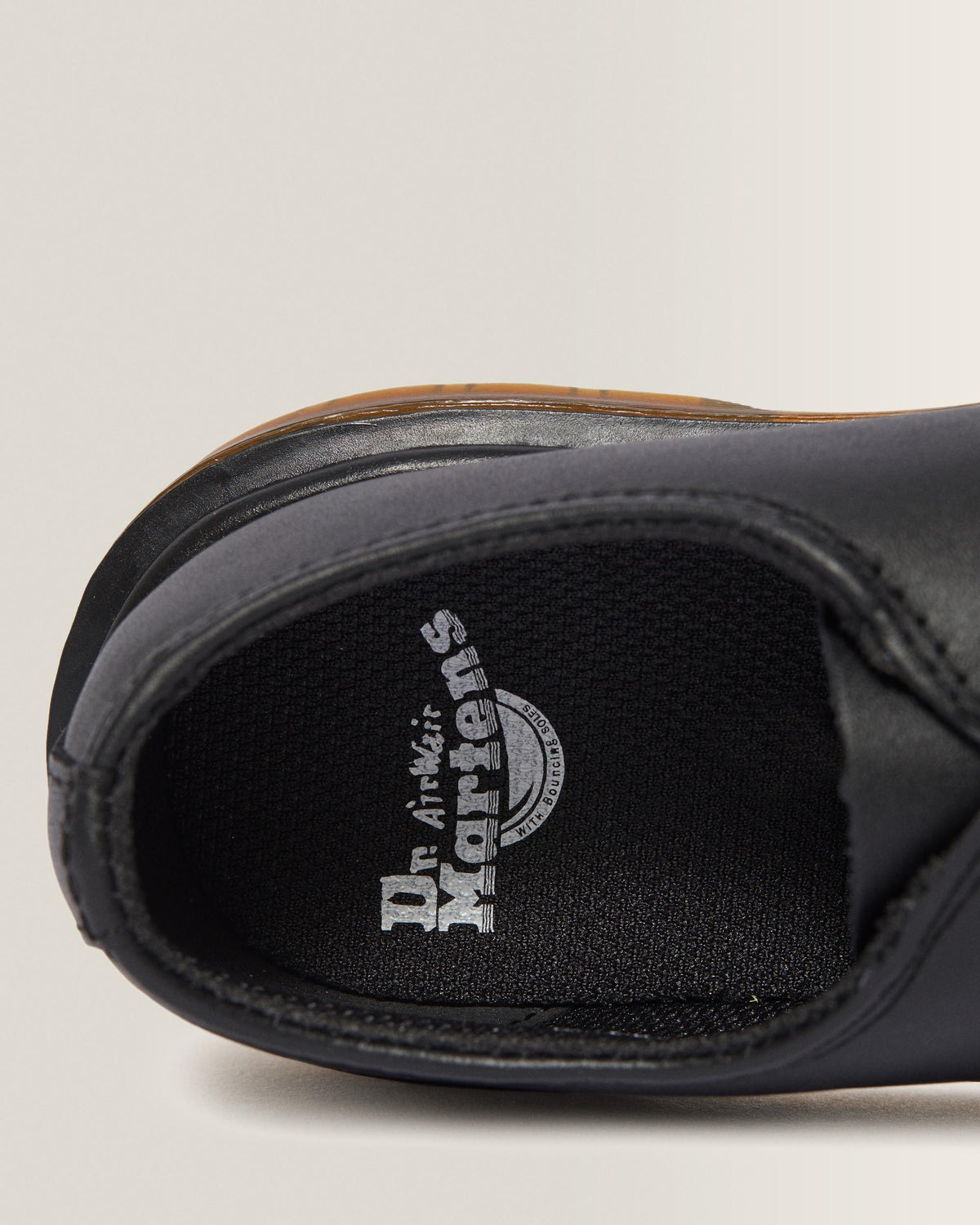 Junior 1461 Leather Oxford Shoes in Black
