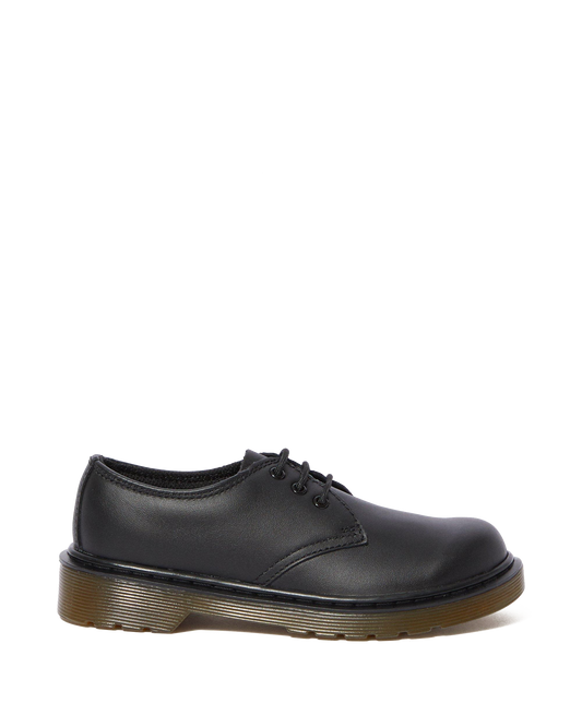 Junior 1461 Leather Oxford Shoes in Black