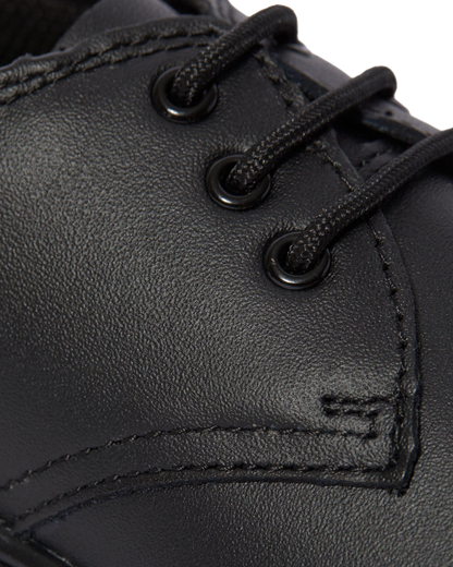 Junior 1461 Leather Oxford Shoes in Black