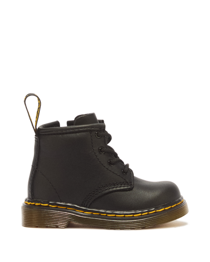 Infant 1460 Softy T Leather Lace Up Boots in Black
