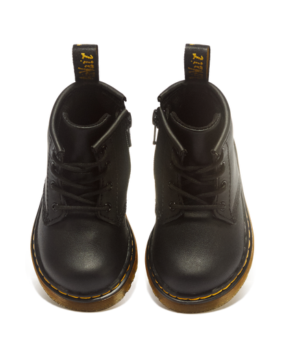Infant 1460 Softy T Leather Lace Up Boots in Black