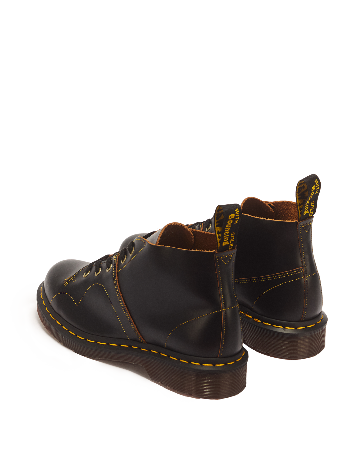 Church Vintage Monkey Boots in Black