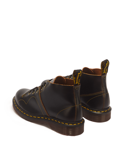 Church Vintage Monkey Boots in Black