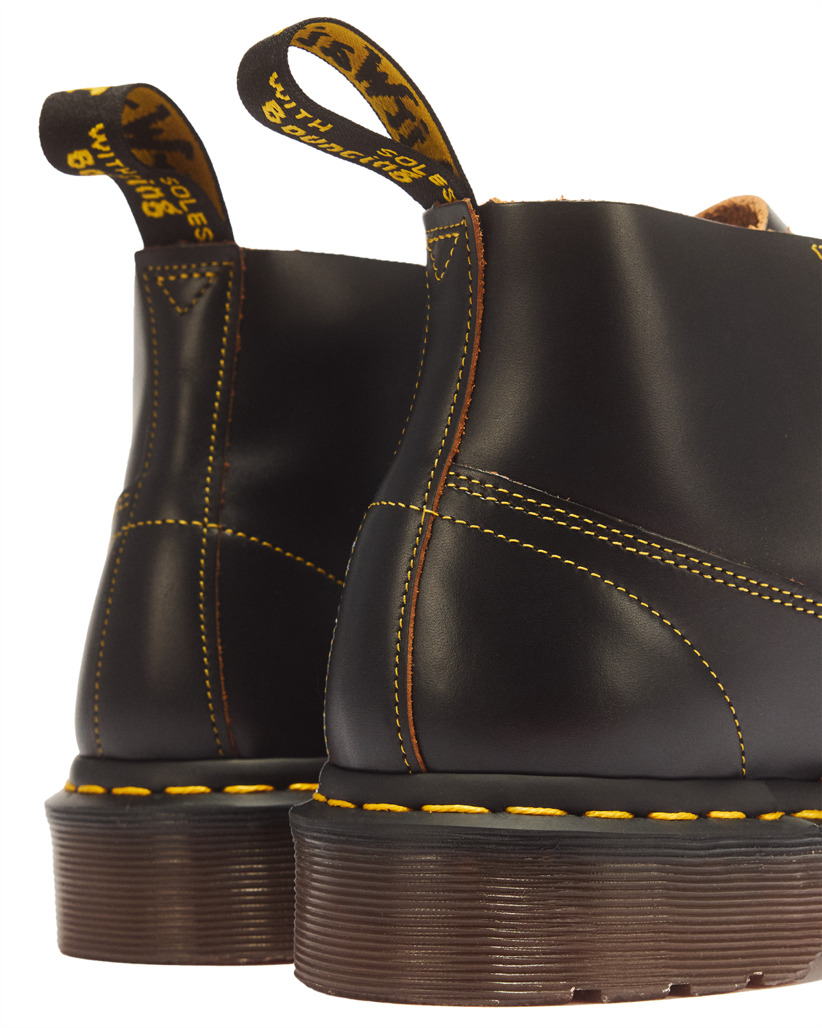 Church Vintage Monkey Boots in Black