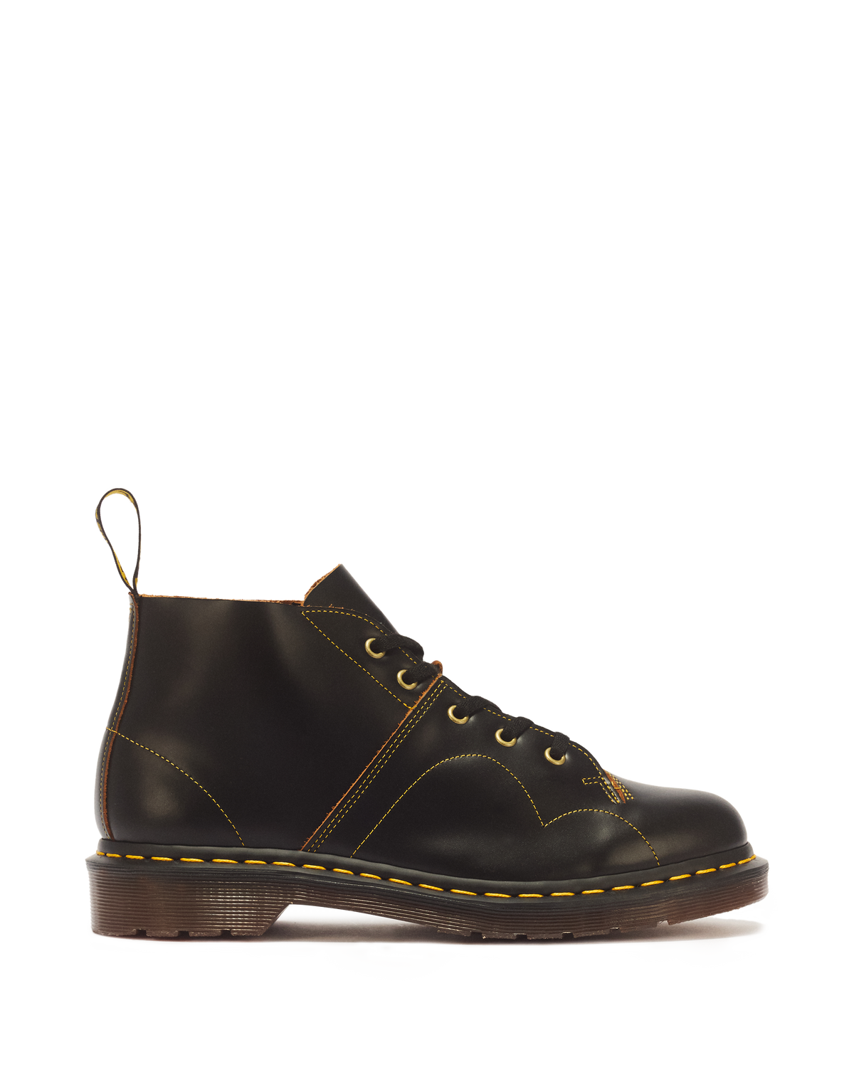 Church Vintage Monkey Boots in Black