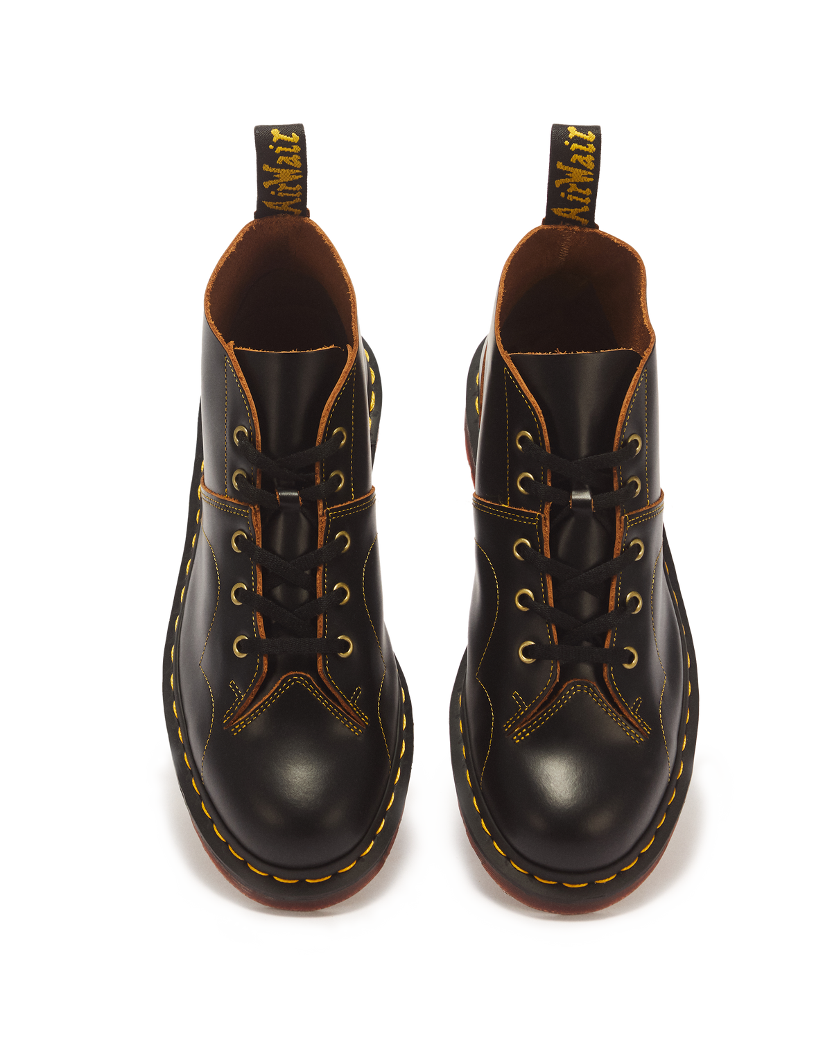 Church Vintage Monkey Boots in Black