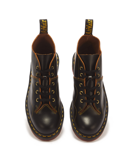 Church Vintage Monkey Boots in Black