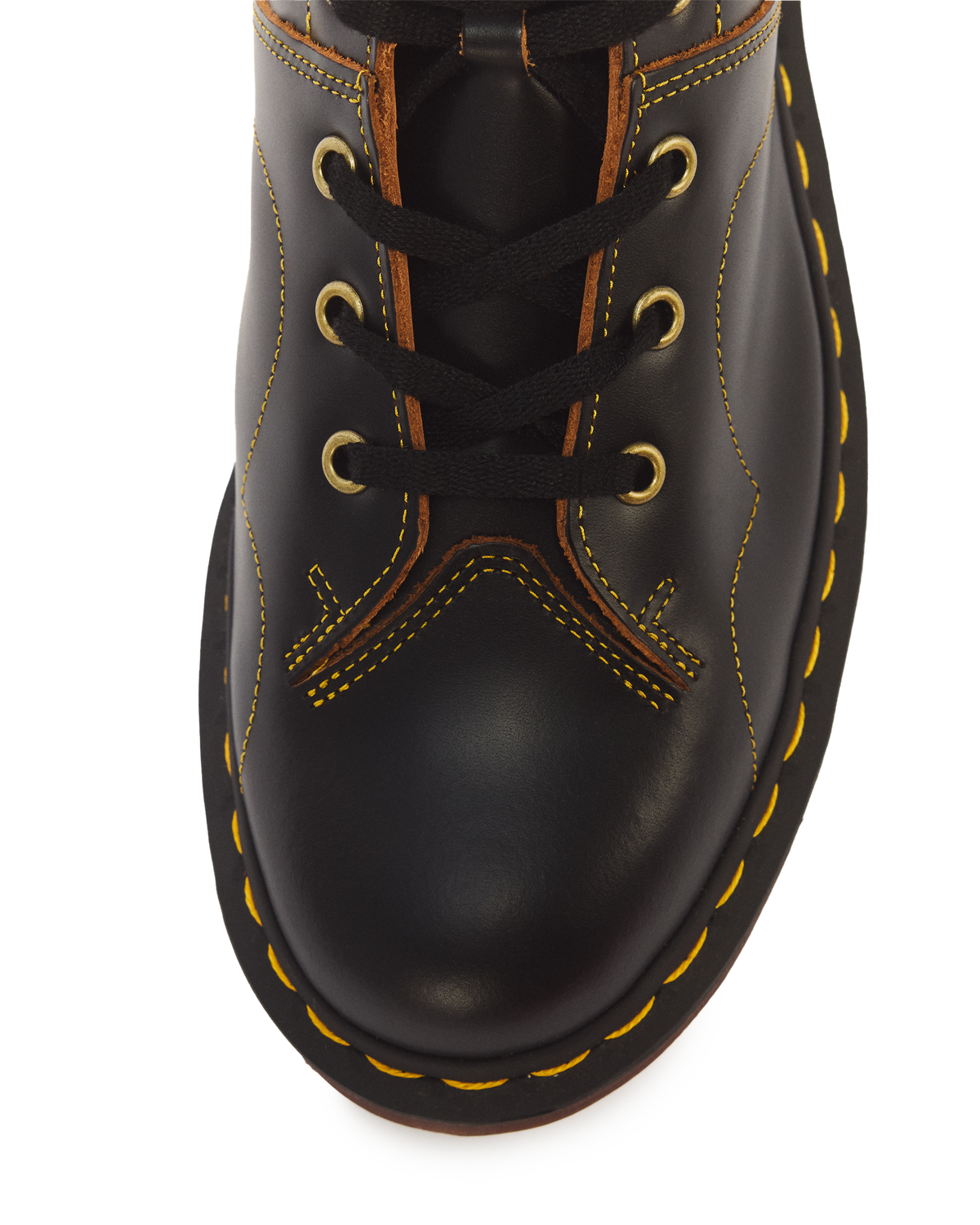 Church Vintage Monkey Boots in Black