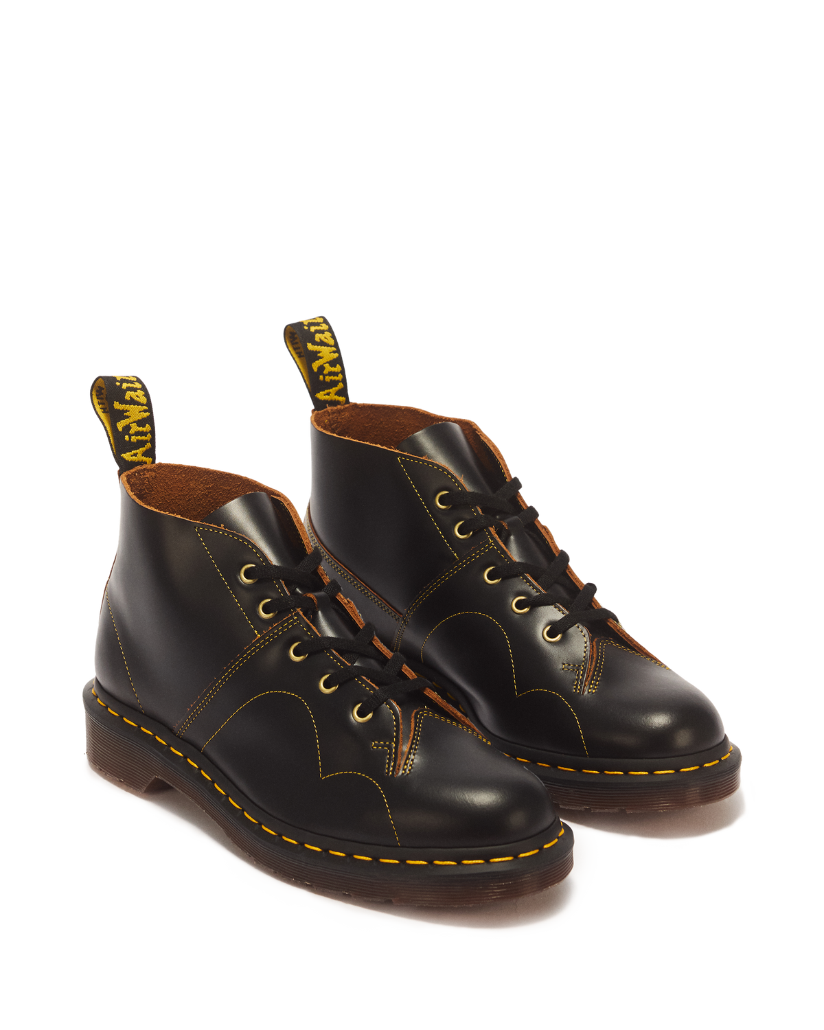 Church Vintage Monkey Boots in Black