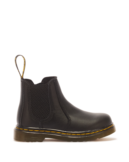 Infant/Toddler 2976 Softy T Leather Chelsea Boots in Black