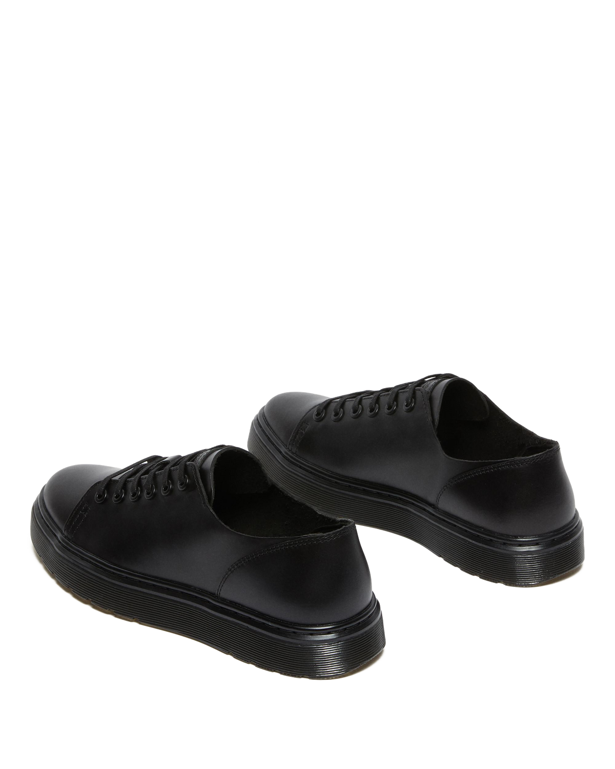 Dante Brando Leather Casual Shoes in Black Brando