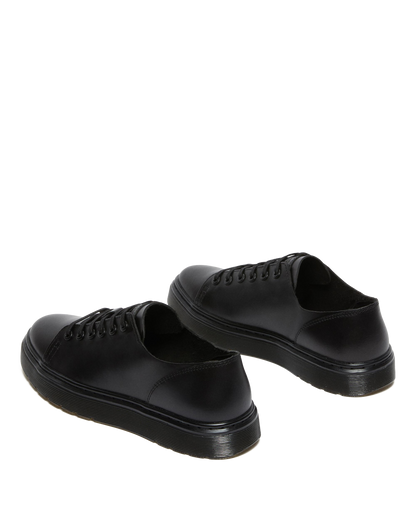Dante Brando Leather Casual Shoes in Black Brando