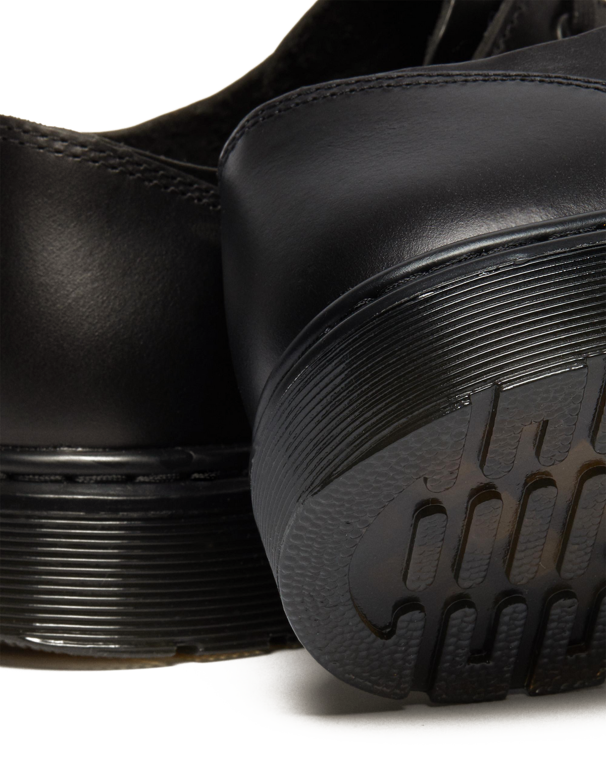 Dante Brando Leather Casual Shoes in Black Brando
