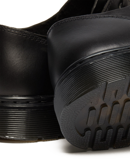 Dante Brando Leather Casual Shoes in Black Brando